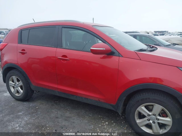 12569908 :رقم المزاد ، KNDPB3AC4E7550769 vin ، 2014 Kia Sportage Lx مزاد بيع