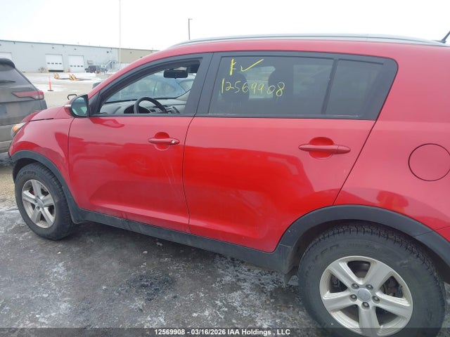 12569908 :رقم المزاد ، KNDPB3AC4E7550769 vin ، 2014 Kia Sportage Lx مزاد بيع