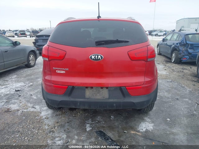 12569908 :رقم المزاد ، KNDPB3AC4E7550769 vin ، 2014 Kia Sportage Lx مزاد بيع