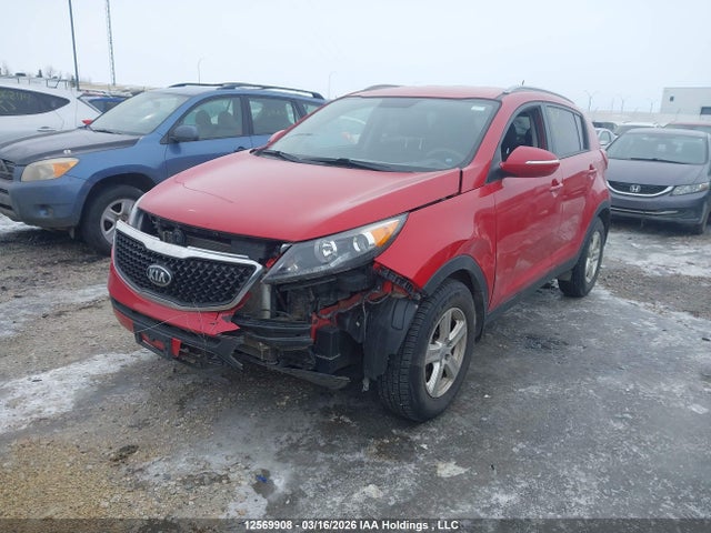 12569908 :رقم المزاد ، KNDPB3AC4E7550769 vin ، 2014 Kia Sportage Lx مزاد بيع