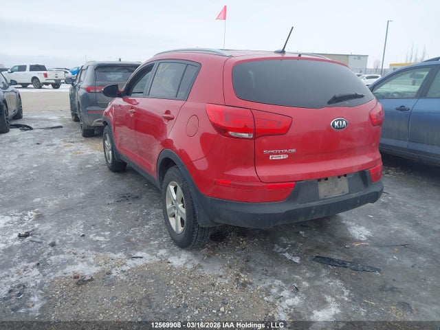 12569908 :رقم المزاد ، KNDPB3AC4E7550769 vin ، 2014 Kia Sportage Lx مزاد بيع