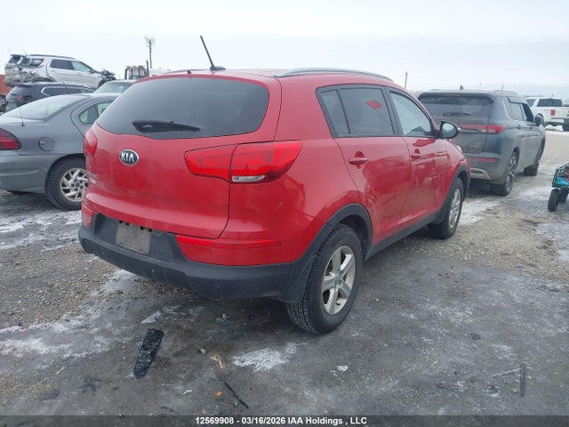 12569908 :رقم المزاد ، KNDPB3AC4E7550769 vin ، 2014 Kia Sportage Lx مزاد بيع