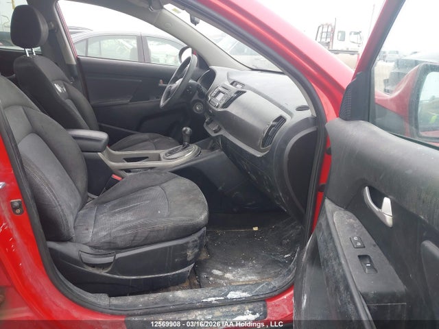 12569908 :رقم المزاد ، KNDPB3AC4E7550769 vin ، 2014 Kia Sportage Lx مزاد بيع