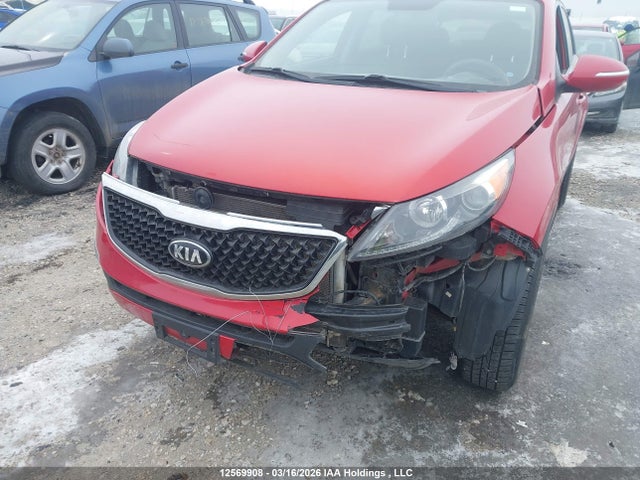 12569908 :رقم المزاد ، KNDPB3AC4E7550769 vin ، 2014 Kia Sportage Lx مزاد بيع