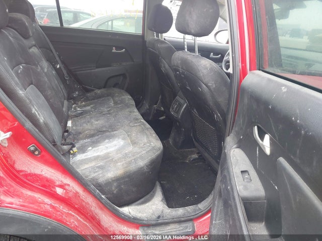 12569908 :رقم المزاد ، KNDPB3AC4E7550769 vin ، 2014 Kia Sportage Lx مزاد بيع