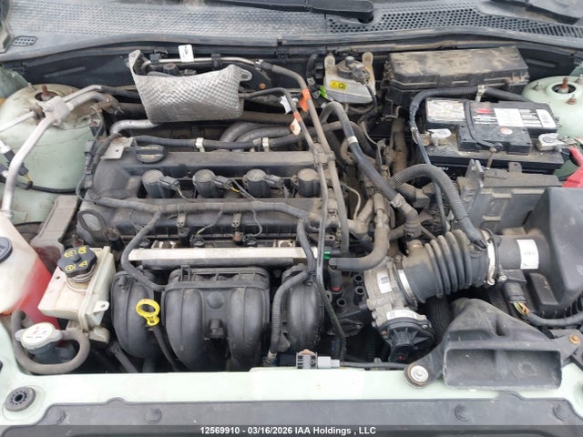 12569910 :رقم المزاد ، 1FAHP3EN6AW110205 vin ، 2010 Ford Focus S مزاد بيع