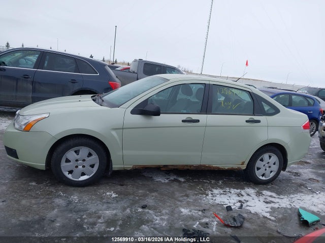 12569910 :رقم المزاد ، 1FAHP3EN6AW110205 vin ، 2010 Ford Focus S مزاد بيع