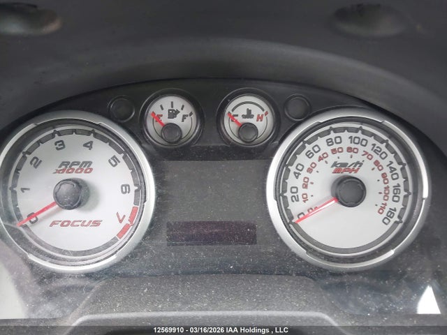 12569910 :رقم المزاد ، 1FAHP3EN6AW110205 vin ، 2010 Ford Focus S مزاد بيع