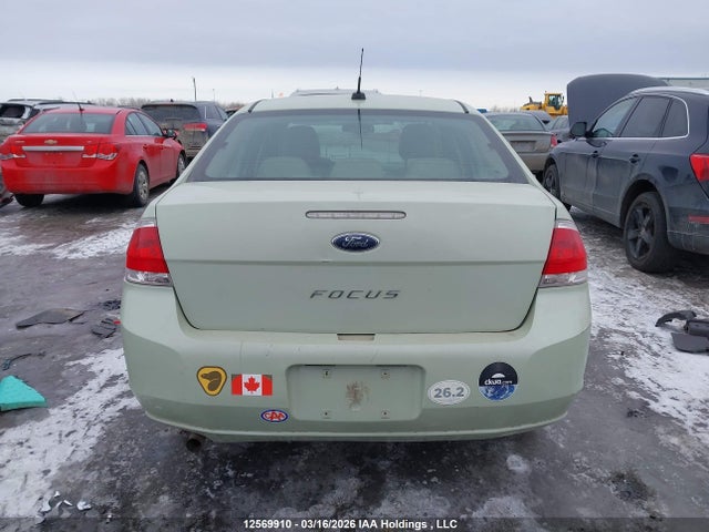 12569910 :رقم المزاد ، 1FAHP3EN6AW110205 vin ، 2010 Ford Focus S مزاد بيع
