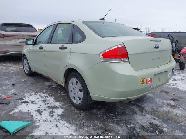 12569910 :رقم المزاد ، 1FAHP3EN6AW110205 vin ، 2010 Ford Focus S مزاد بيع