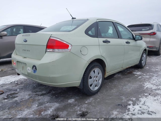 12569910 :رقم المزاد ، 1FAHP3EN6AW110205 vin ، 2010 Ford Focus S مزاد بيع