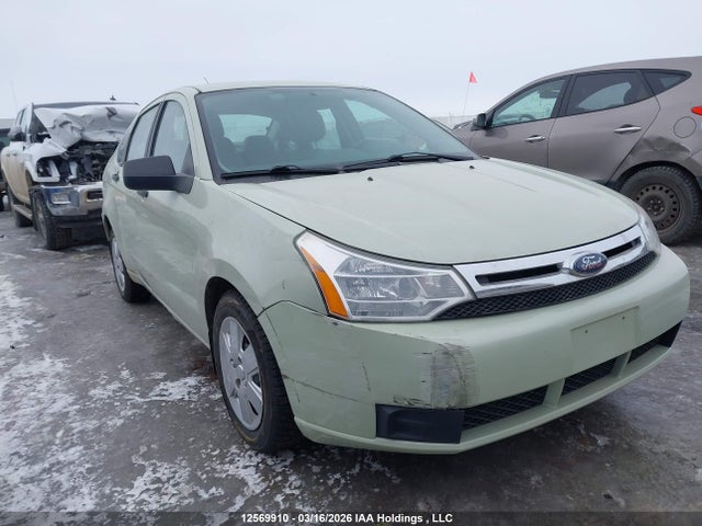 12569910 :رقم المزاد ، 1FAHP3EN6AW110205 vin ، 2010 Ford Focus S مزاد بيع