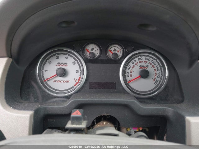 12569910 :رقم المزاد ، 1FAHP3EN6AW110205 vin ، 2010 Ford Focus S مزاد بيع