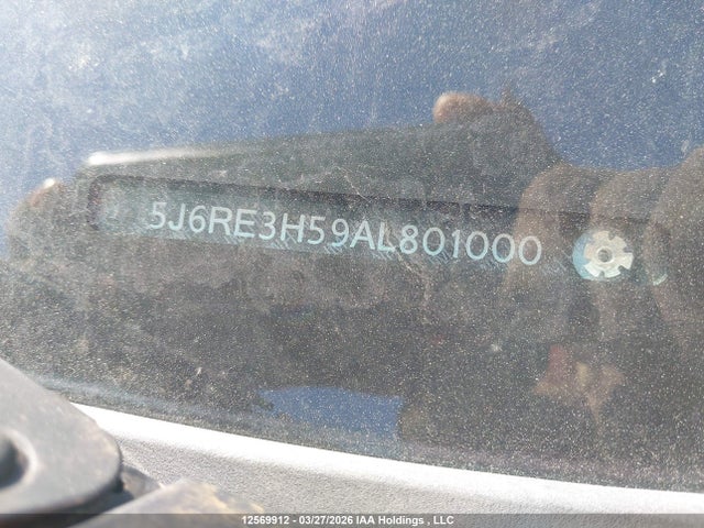 Продаж на аукціоні авто 2010 Honda Cr-v, vin: 5J6RE3H59AL801000, номер лоту: 12569912