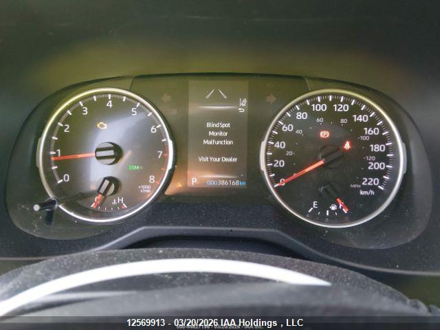 2022 Toyota Rav4 Xle მანქანა იყიდება აუქციონზე, vin: 2T3R1RFV3NC314757, აუქციონის ნომერი: 12569913