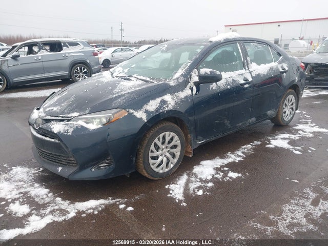 2019 Toyota Corolla L/le/xle/se/xse მანქანა იყიდება აუქციონზე, vin: 2T1BURHE5KC131029, აუქციონის ნომერი: 12569915