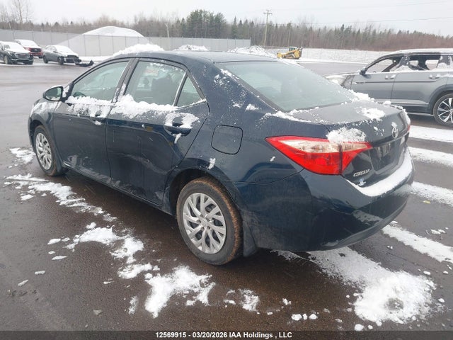 2019 Toyota Corolla L/le/xle/se/xse მანქანა იყიდება აუქციონზე, vin: 2T1BURHE5KC131029, აუქციონის ნომერი: 12569915