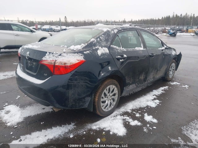 2019 Toyota Corolla L/le/xle/se/xse მანქანა იყიდება აუქციონზე, vin: 2T1BURHE5KC131029, აუქციონის ნომერი: 12569915