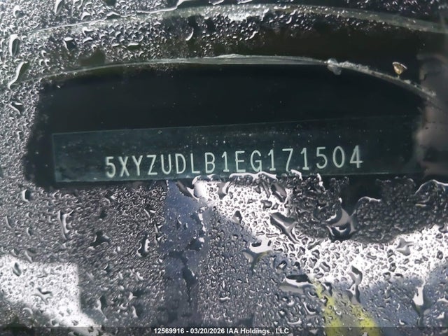 5XYZUDLB1EG171504 Hyundai SANTA FE SPORT