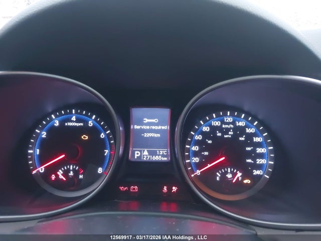KM8SM4HF9FU090209 Hyundai SANTA FE XL