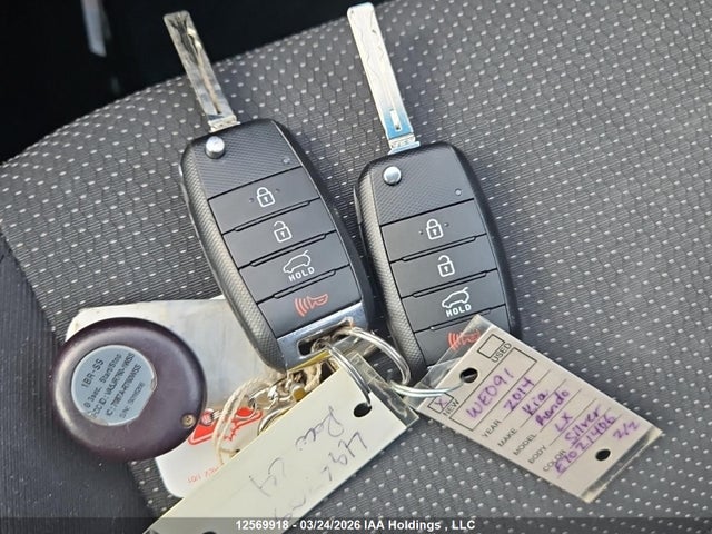 Aukcja sprzedaży 2014 Kia Rondo, vin: KNAHT8A33E7021406, numer aukcji: 12569918