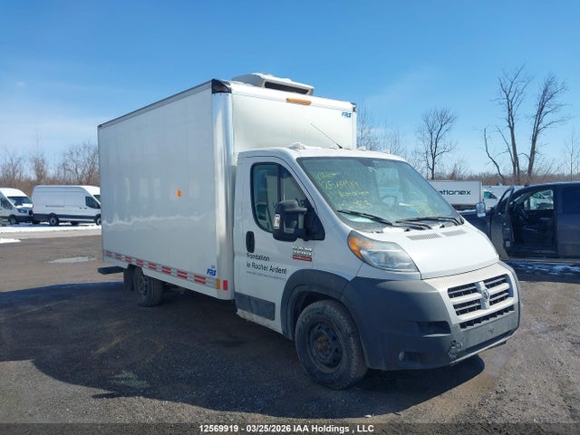 Продажа на аукционе авто 2015 Ram Promaster 3500 Cab Low Roof, vin: 3C7WRVFD0FE510813, номер лота: 12569919