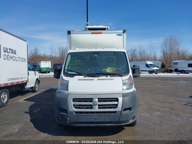 Продажа на аукционе авто 2015 Ram Promaster 3500 Cab Low Roof, vin: 3C7WRVFD0FE510813, номер лота: 12569919