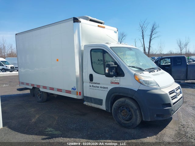 Продажа на аукционе авто 2015 Ram Promaster 3500 Cab Low Roof, vin: 3C7WRVFD0FE510813, номер лота: 12569919