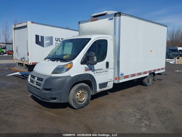 Продажа на аукционе авто 2015 Ram Promaster 3500 Cab Low Roof, vin: 3C7WRVFD0FE510813, номер лота: 12569919