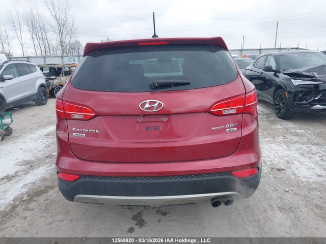 Продаж на аукціоні авто 2013 Hyundai Santa Fe Sport 2.0t Limited, vin: 5XYZUDLA0DG098387, номер лоту: 12569920