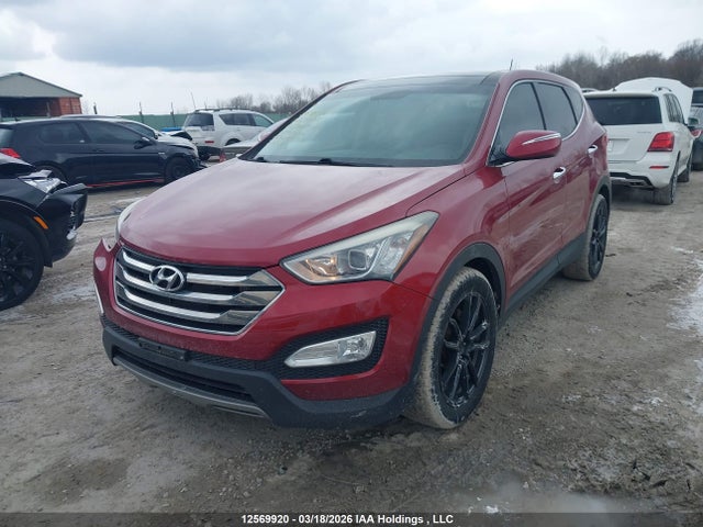 Продаж на аукціоні авто 2013 Hyundai Santa Fe Sport 2.0t Limited, vin: 5XYZUDLA0DG098387, номер лоту: 12569920