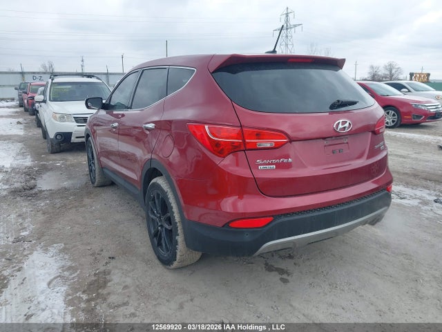 Продаж на аукціоні авто 2013 Hyundai Santa Fe Sport 2.0t Limited, vin: 5XYZUDLA0DG098387, номер лоту: 12569920