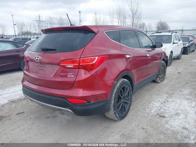 Продаж на аукціоні авто 2013 Hyundai Santa Fe Sport 2.0t Limited, vin: 5XYZUDLA0DG098387, номер лоту: 12569920