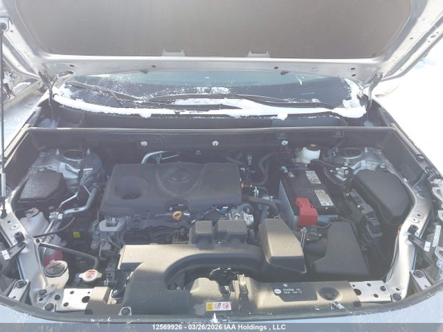 12569926 :رقم المزاد ، 2T3R1RFV1SC546494 vin ، 2025 Toyota Rav4 Xle مزاد بيع