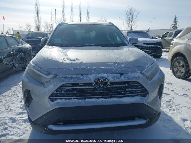 12569926 :رقم المزاد ، 2T3R1RFV1SC546494 vin ، 2025 Toyota Rav4 Xle مزاد بيع