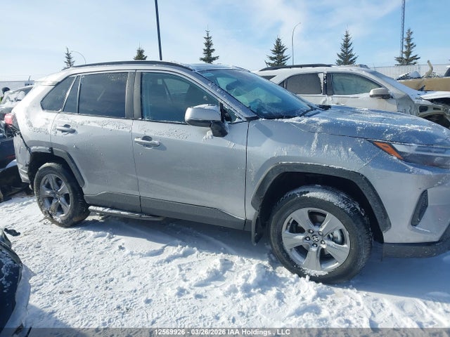 12569926 :رقم المزاد ، 2T3R1RFV1SC546494 vin ، 2025 Toyota Rav4 Xle مزاد بيع