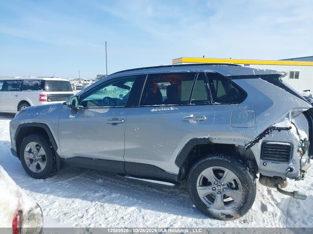 12569926 :رقم المزاد ، 2T3R1RFV1SC546494 vin ، 2025 Toyota Rav4 Xle مزاد بيع