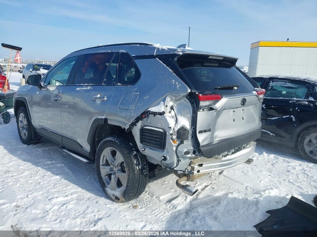 12569926 :رقم المزاد ، 2T3R1RFV1SC546494 vin ، 2025 Toyota Rav4 Xle مزاد بيع