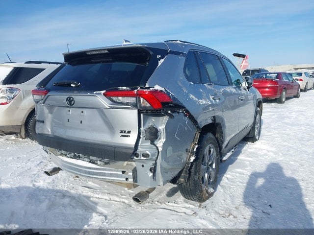 12569926 :رقم المزاد ، 2T3R1RFV1SC546494 vin ، 2025 Toyota Rav4 Xle مزاد بيع