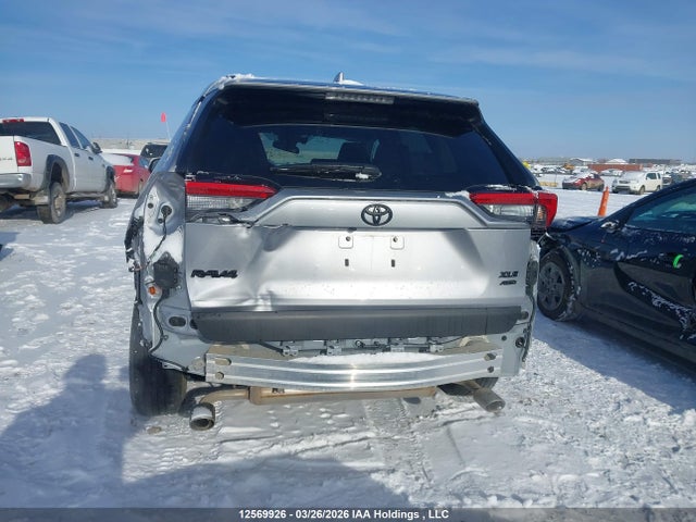 12569926 :رقم المزاد ، 2T3R1RFV1SC546494 vin ، 2025 Toyota Rav4 Xle مزاد بيع