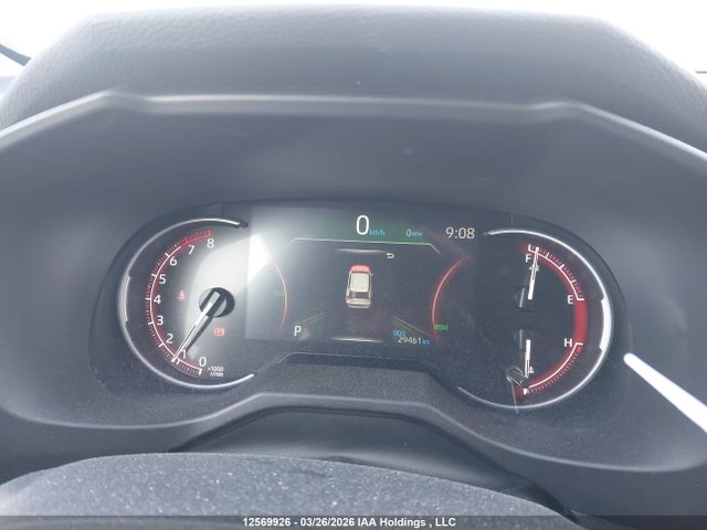 12569926 :رقم المزاد ، 2T3R1RFV1SC546494 vin ، 2025 Toyota Rav4 Xle مزاد بيع