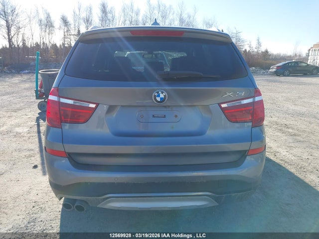 Aukcja sprzedaży 2016 Bmw X3 Xdrive28i, vin: 5UXWX9C59G0D84342, numer aukcji: 12569928