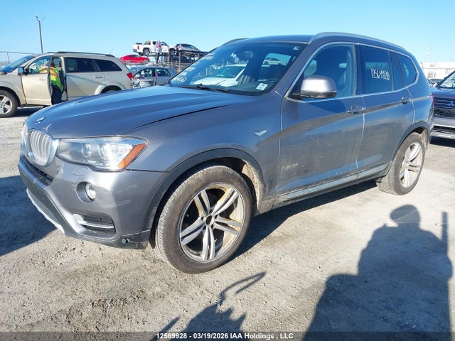 Aukcja sprzedaży 2016 Bmw X3 Xdrive28i, vin: 5UXWX9C59G0D84342, numer aukcji: 12569928