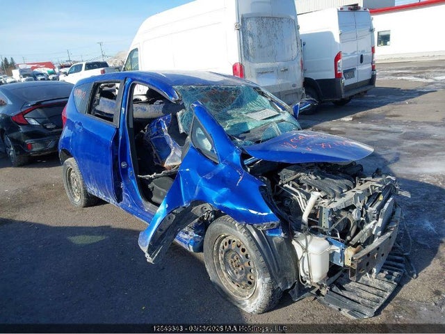 Aukcja sprzedaży 2016 Nissan Versa Note 1.6 S/1.6 Sl/1.6 Sr/1.6 Sv, vin: 3N1CE2CPXGL387188, numer aukcji: 12569930