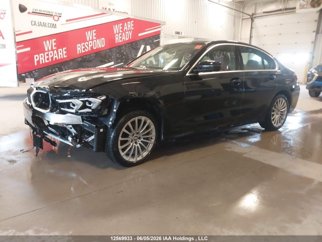 BMW 330XI 2024 3MW89FF09R8E18365 Image 2