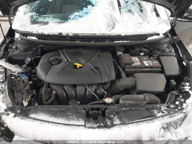 12569935 :رقم المزاد ، KNAFX4A80G5482447 vin ، 2016 Kia Forte Ex مزاد بيع
