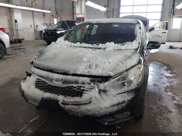 12569935 :رقم المزاد ، KNAFX4A80G5482447 vin ، 2016 Kia Forte Ex مزاد بيع