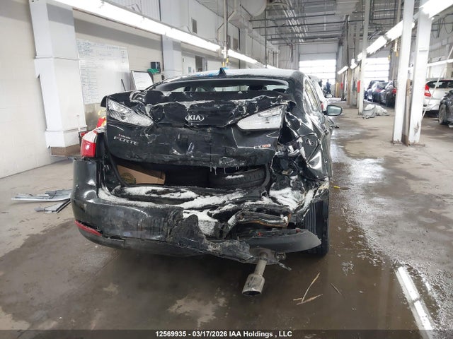 12569935 :رقم المزاد ، KNAFX4A80G5482447 vin ، 2016 Kia Forte Ex مزاد بيع