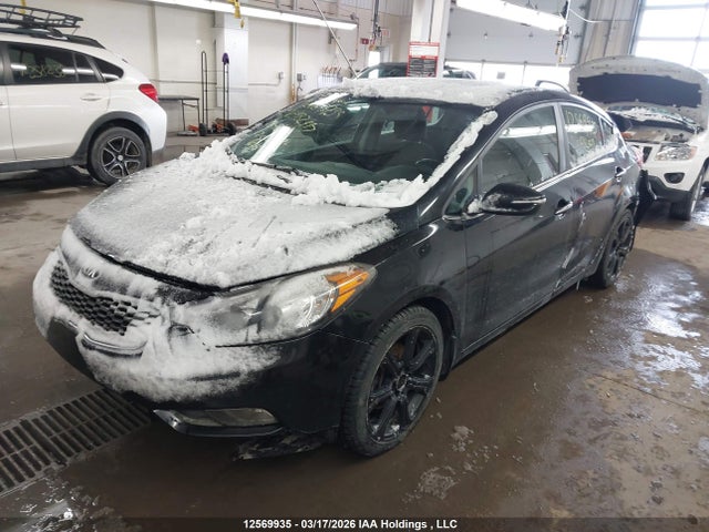 12569935 :رقم المزاد ، KNAFX4A80G5482447 vin ، 2016 Kia Forte Ex مزاد بيع