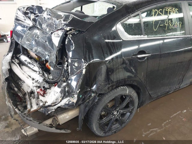 12569935 :رقم المزاد ، KNAFX4A80G5482447 vin ، 2016 Kia Forte Ex مزاد بيع
